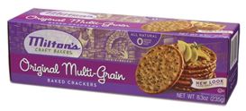 Milton's Multigrain Crackers