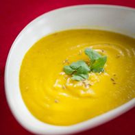 Spicy Parsnip Soup